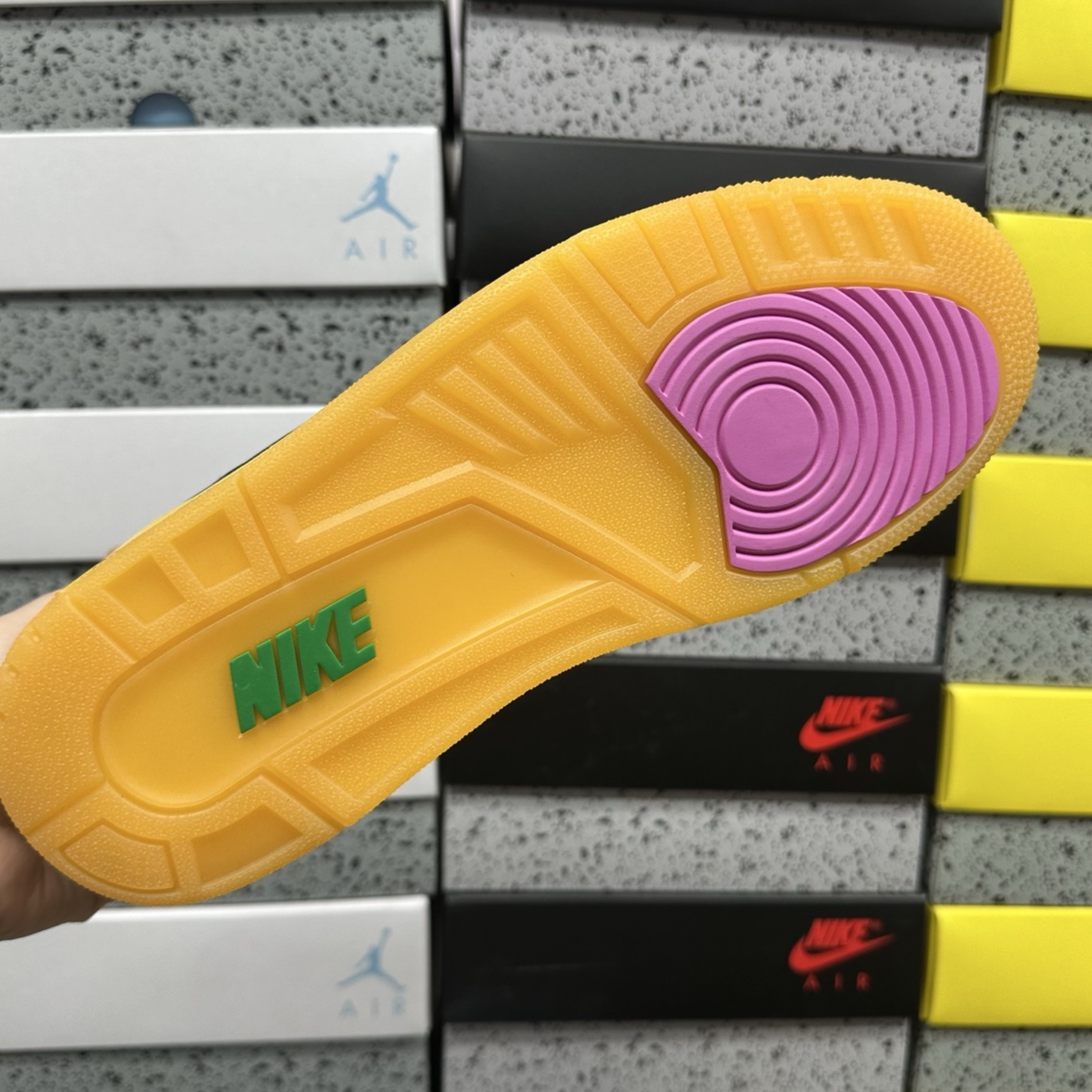 Nike Air Jordan 3 Retro OG - Brazil