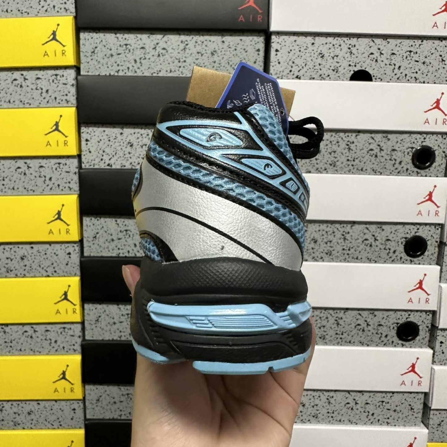Asics Gel 1130 - Black Ice Blue