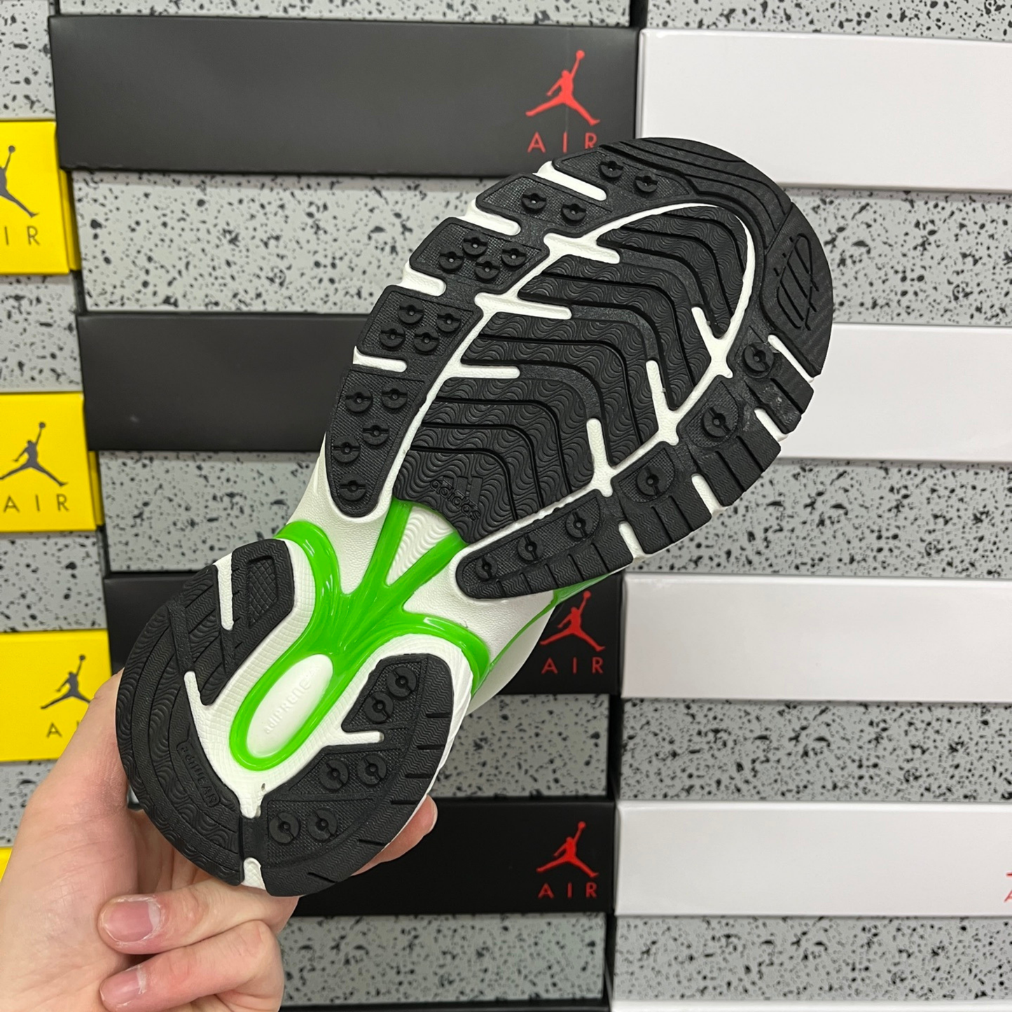 Pharrell Williams x Adidas Adistar Jellyfish  - Real Green