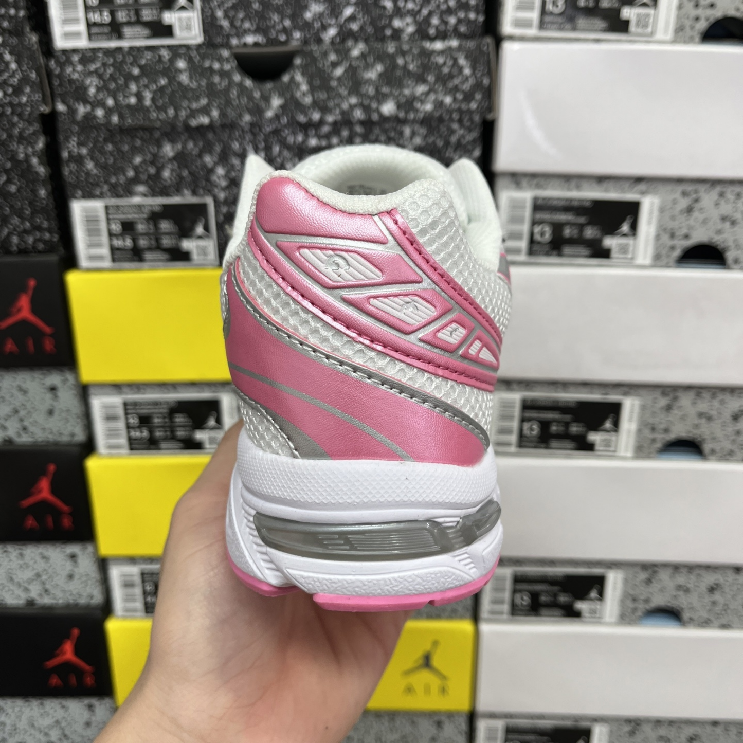 Asics Gel 1130 -  White Pure Silver Pink