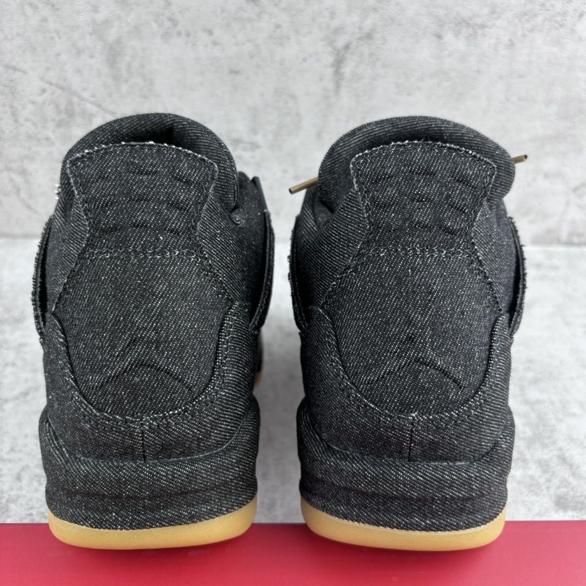 Levi's x Air Jordan 4 Retro - NRG Black Denim