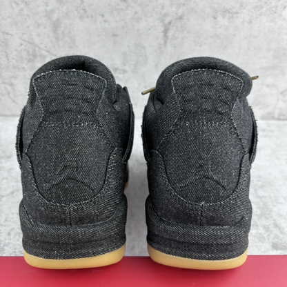 Levi's x Air Jordan 4 Retro - NRG Black Denim