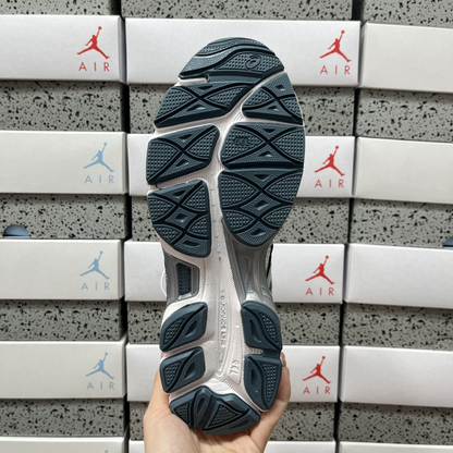 Asics Gel Cumulus 16 - Slate Grey Shamrock Green