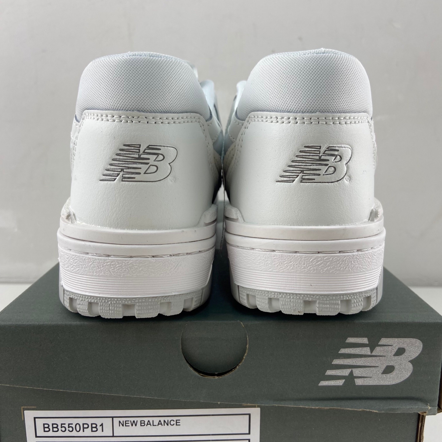 New Balance 550 - Steel Grey