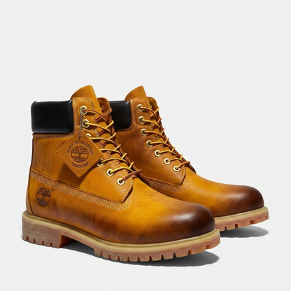 Timberland Premium 6-Inch Waterproof Boot - Wheat Burnished