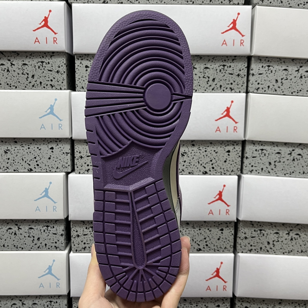 Nike Dunk Low Pro - Purple Pigeon