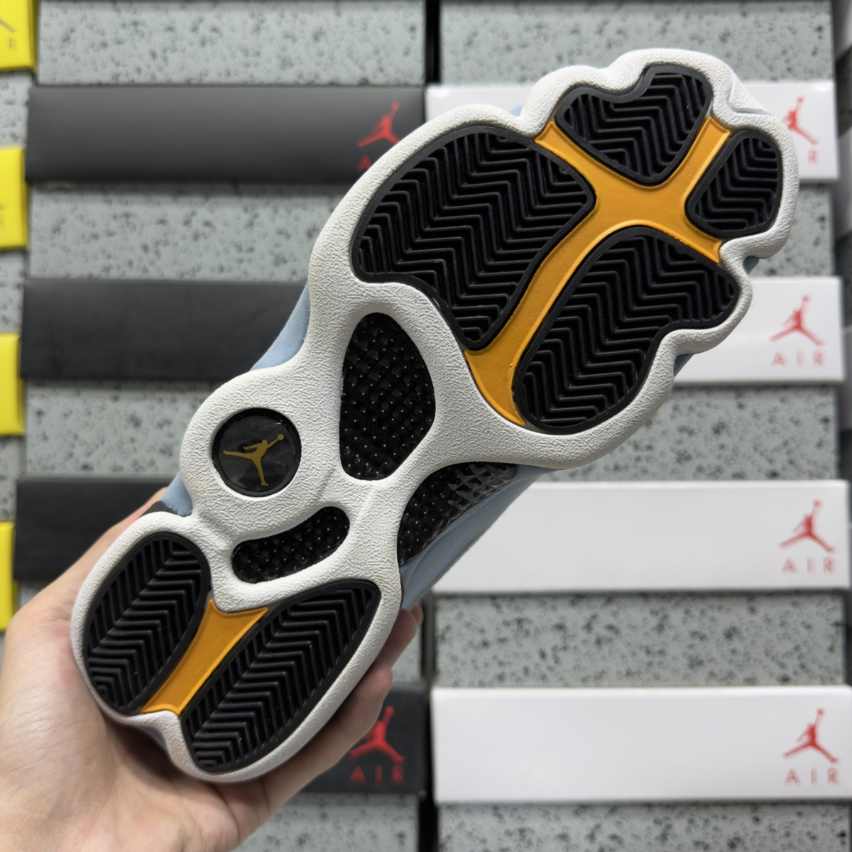 Air Jordan 13 Retro - Blue Grey