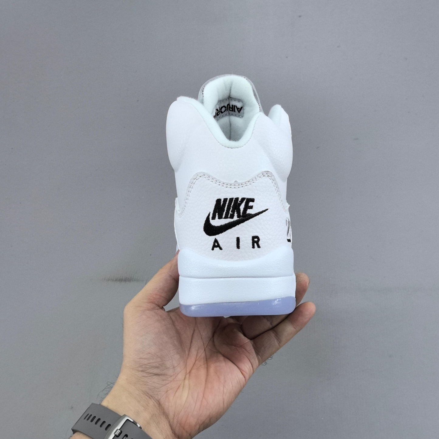 Air Jordan 5 - White Metallic