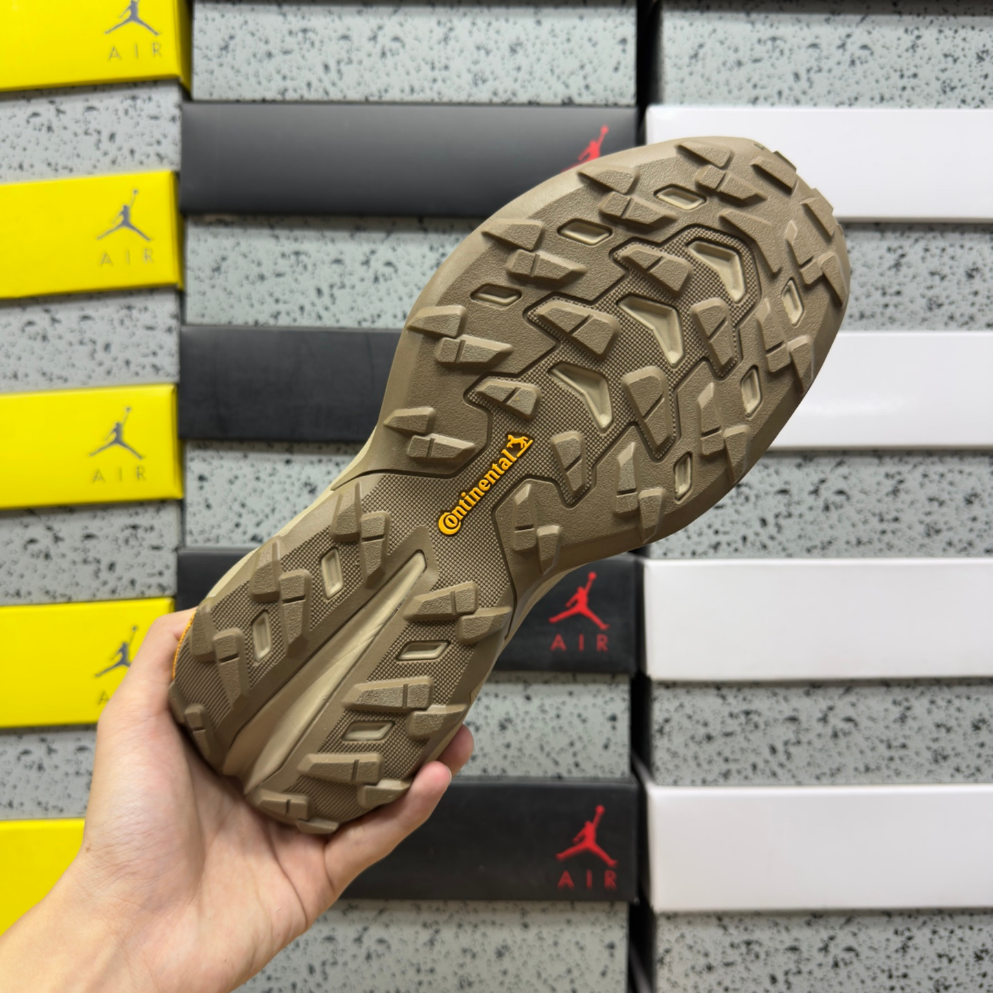 Adidas Terrex FreeHiker SL Sandals - Khaki Three