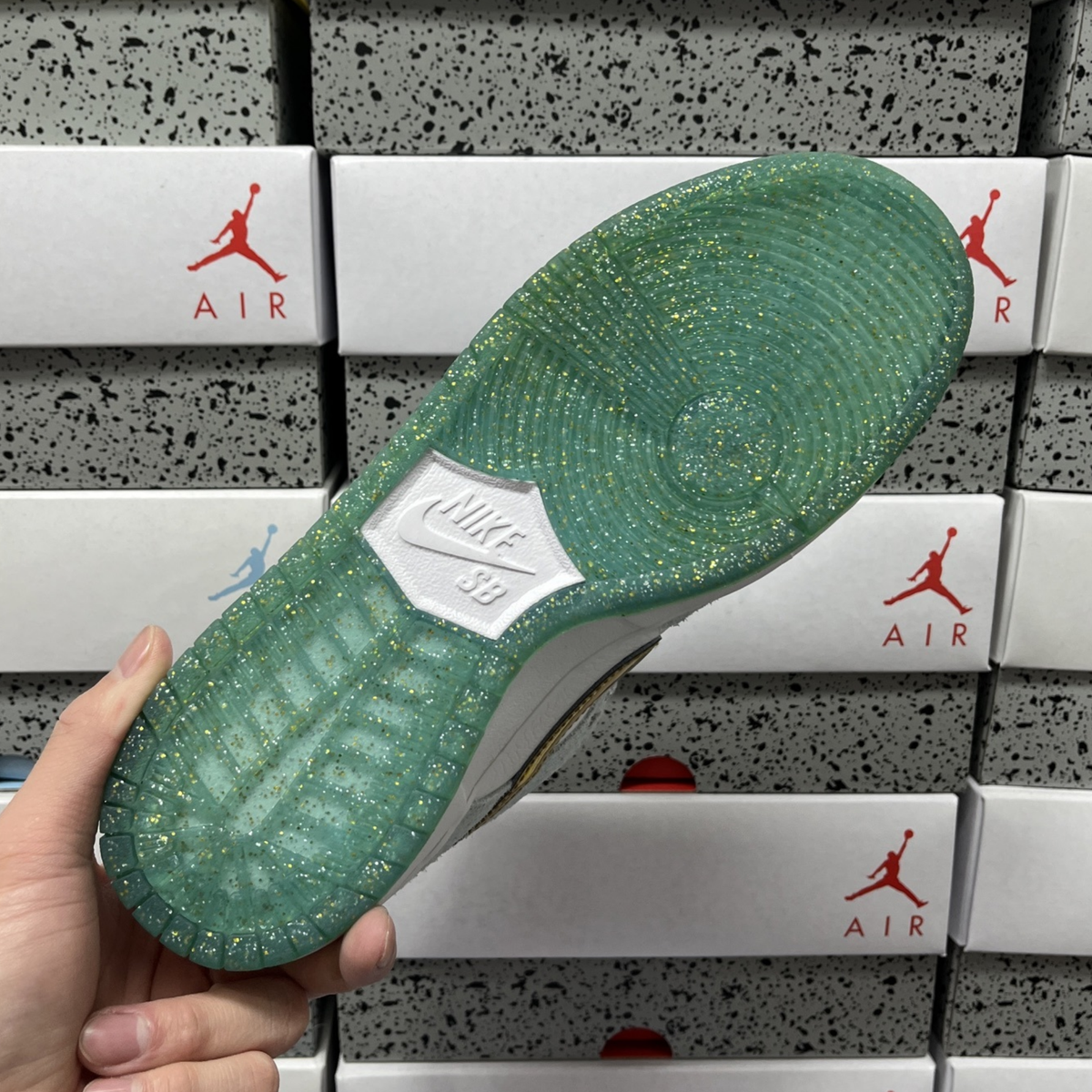 Sean Cliver X Nike SB Dunk Low - Holiday Special