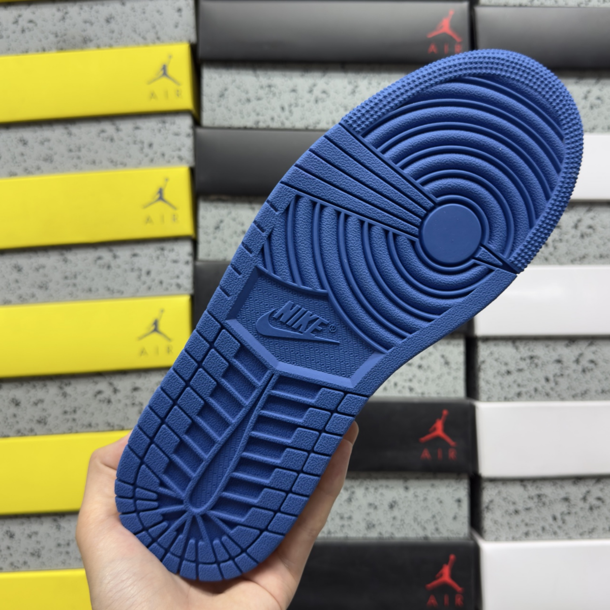 Union LA x Air Jordan 1 Retro Low OG - Storm Blue