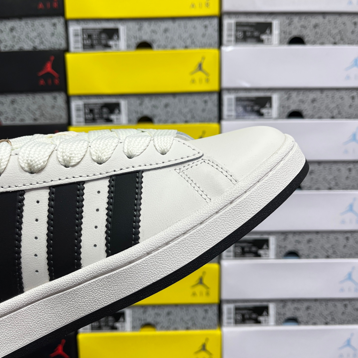 Adidas Campus 00's - Cloud White Core Black