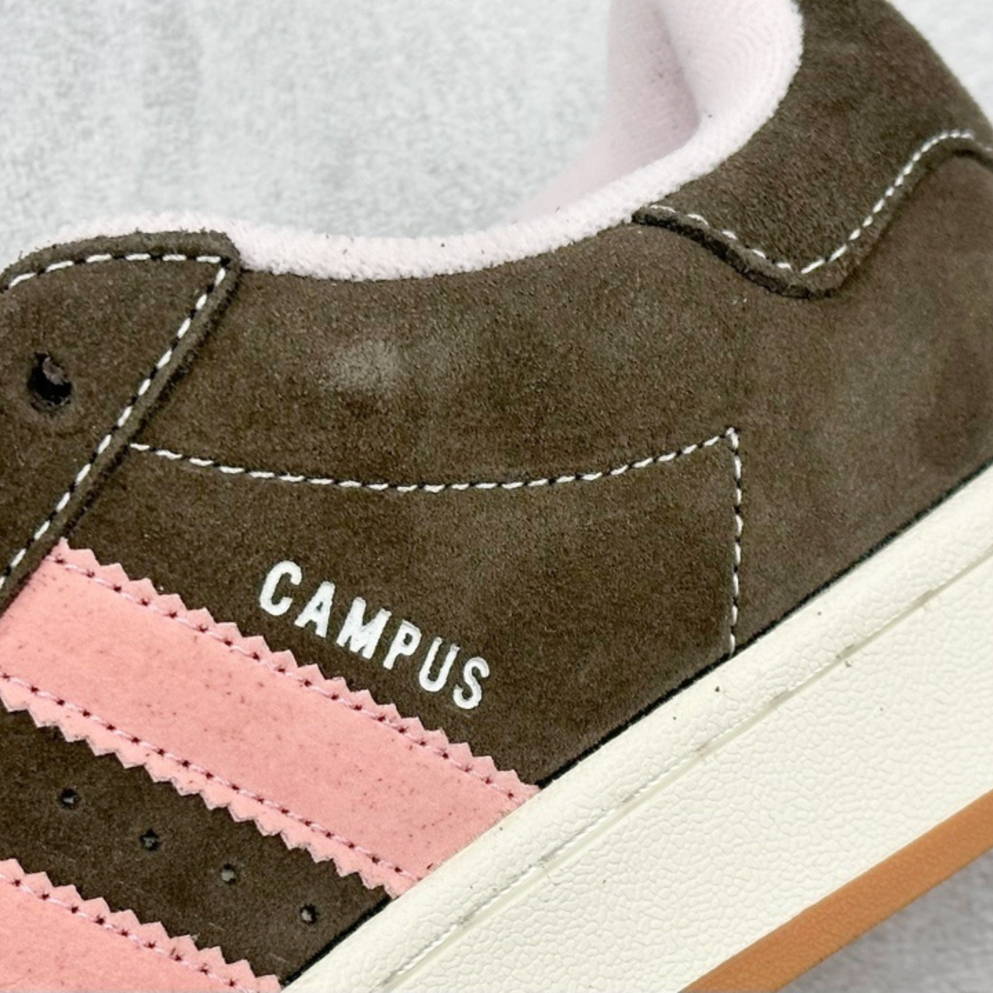 Adidas Campus 00's - Earth Strata Clear Pink