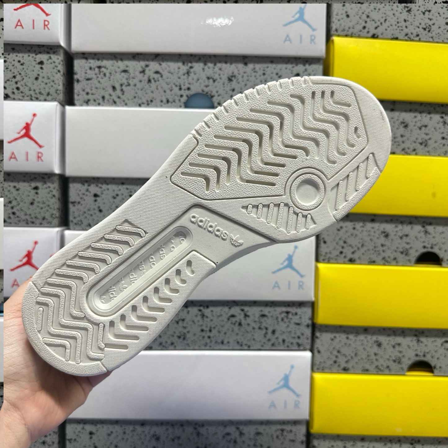 Adidas Drop Step Low - White Grey