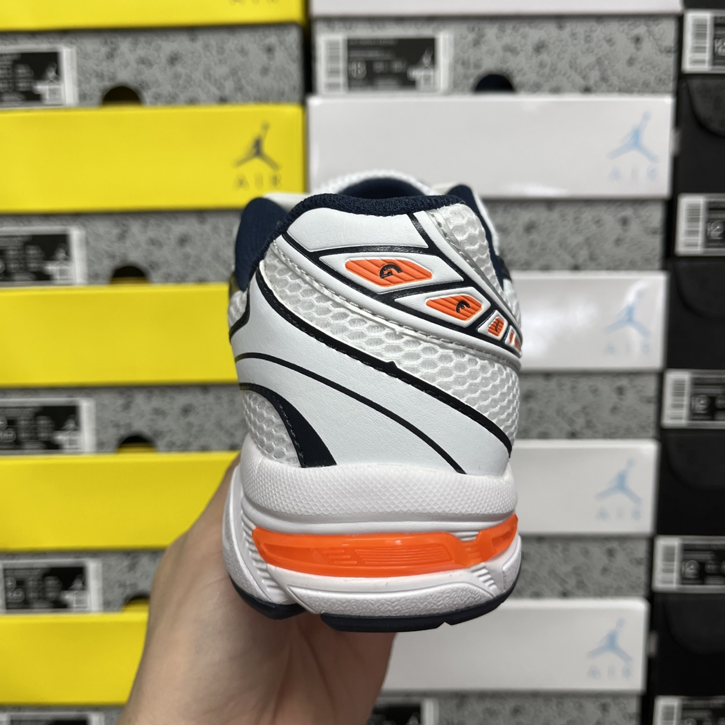 Asics Gel 1130 - White Midnight