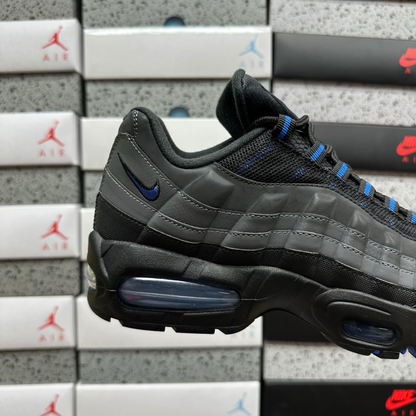 Air Max 95 - Black Hyper Royal