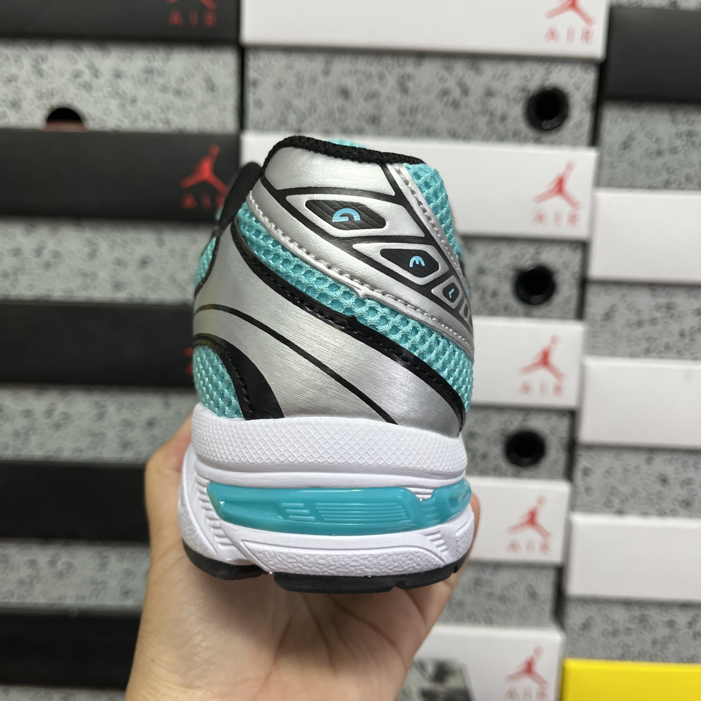 Asics Gel 1130 - Larimar Blue Pure Silver