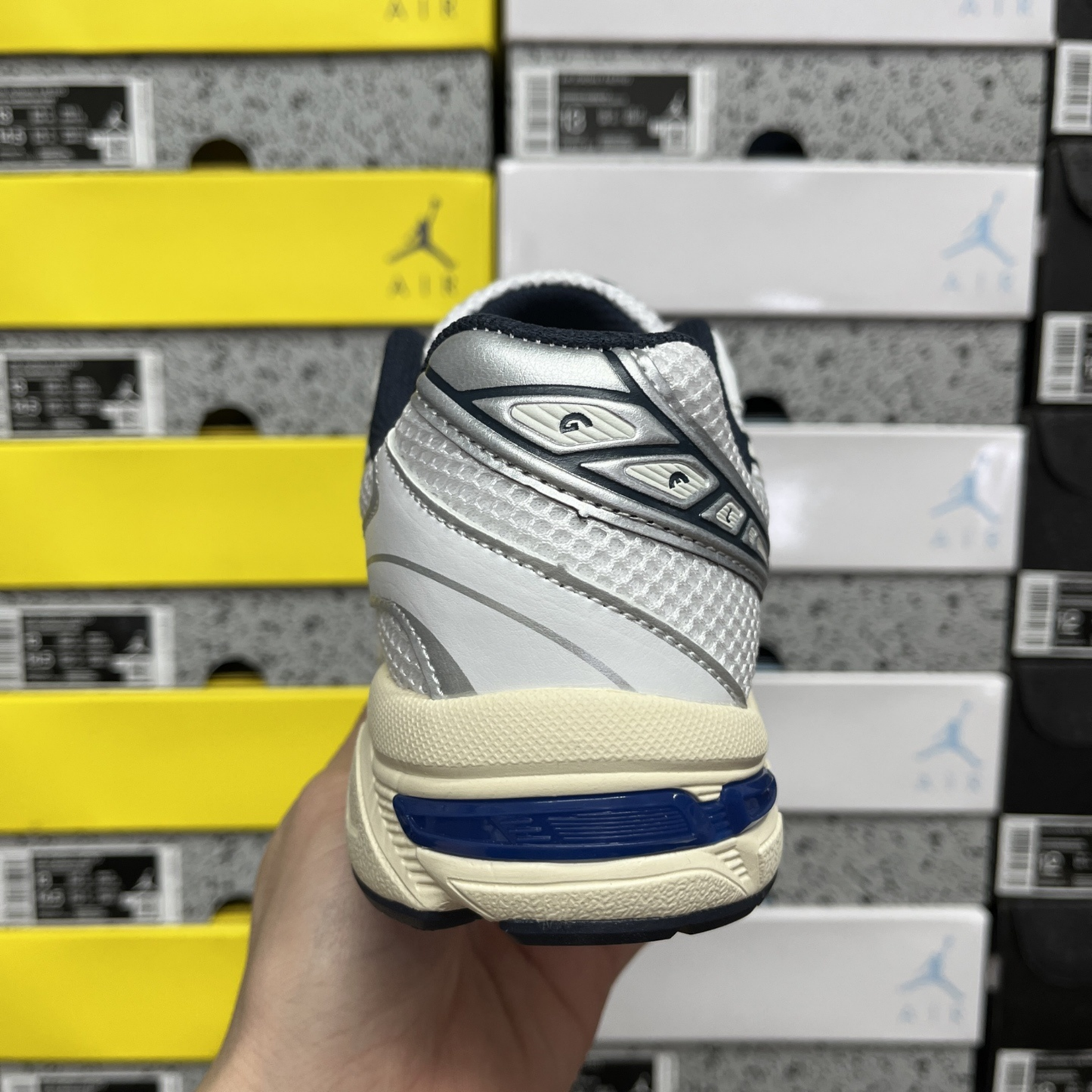 Asics Gel 1130 - White Midnight