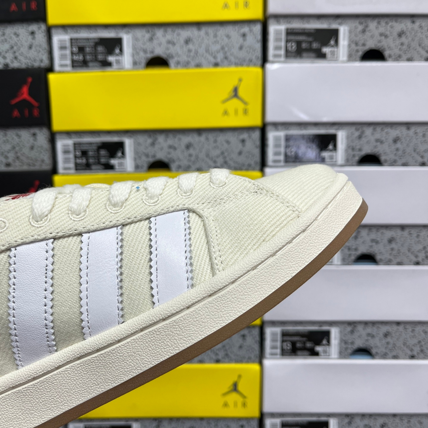 Adidas Campus 00's - Chalk White Cloud White
