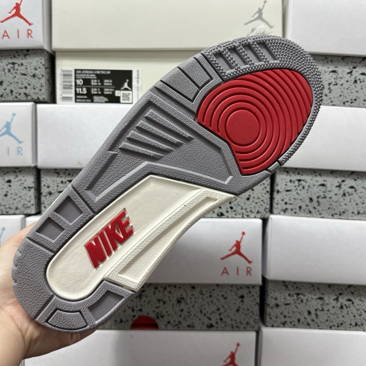 Air Jordan 3 Retro - White Cement Reimagined