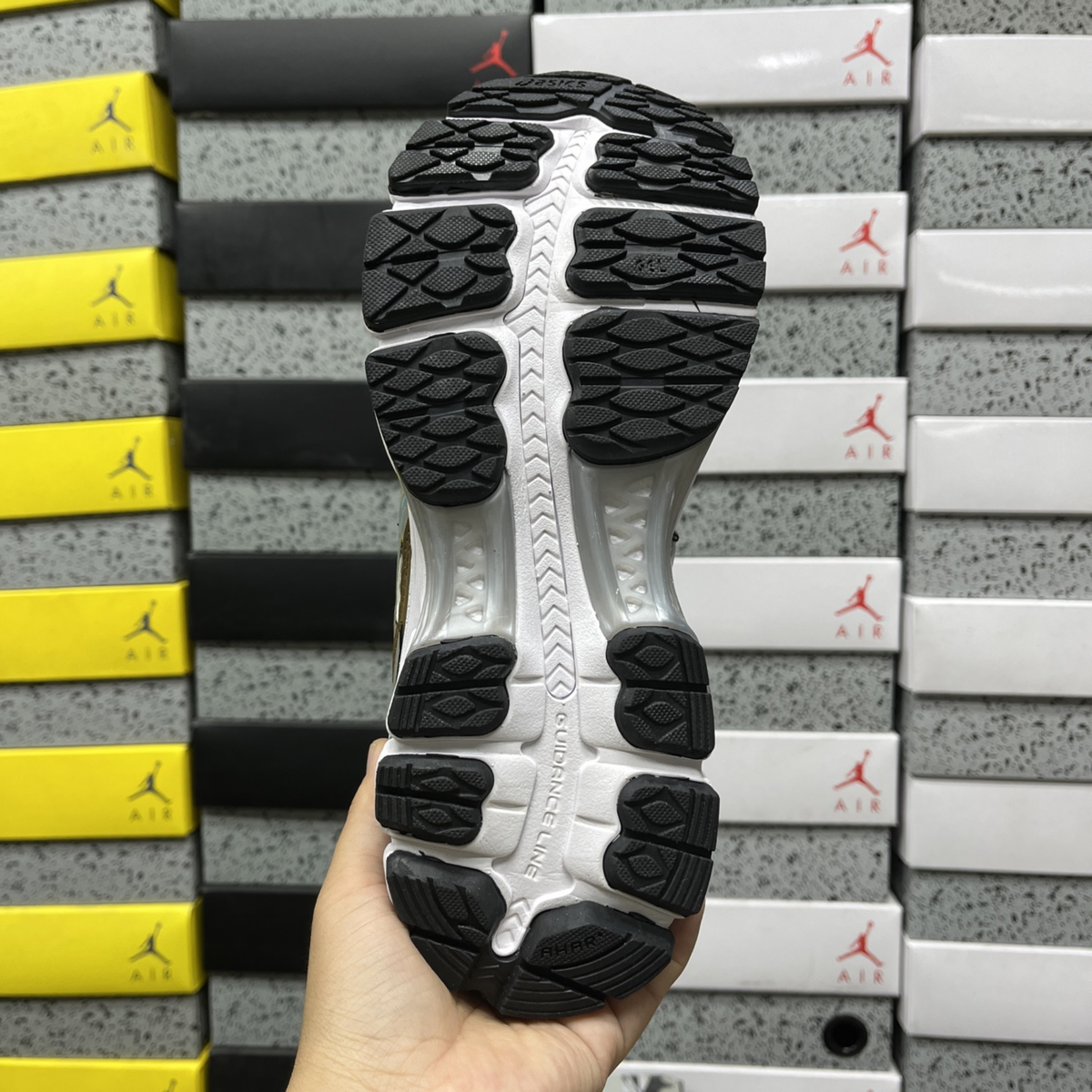 Asics Gel Kayano 12.1 - Cream Stillwater