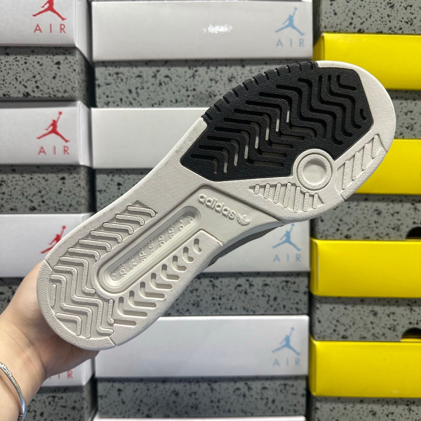 Adidas Drop Step Low 2.0 - White Blue
