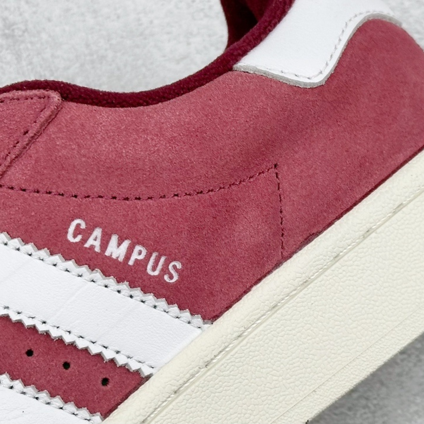 Adidas Campus 00's - Bark Burgundy