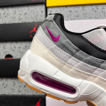 Air Max 95 - Summit White and Cactus Flower