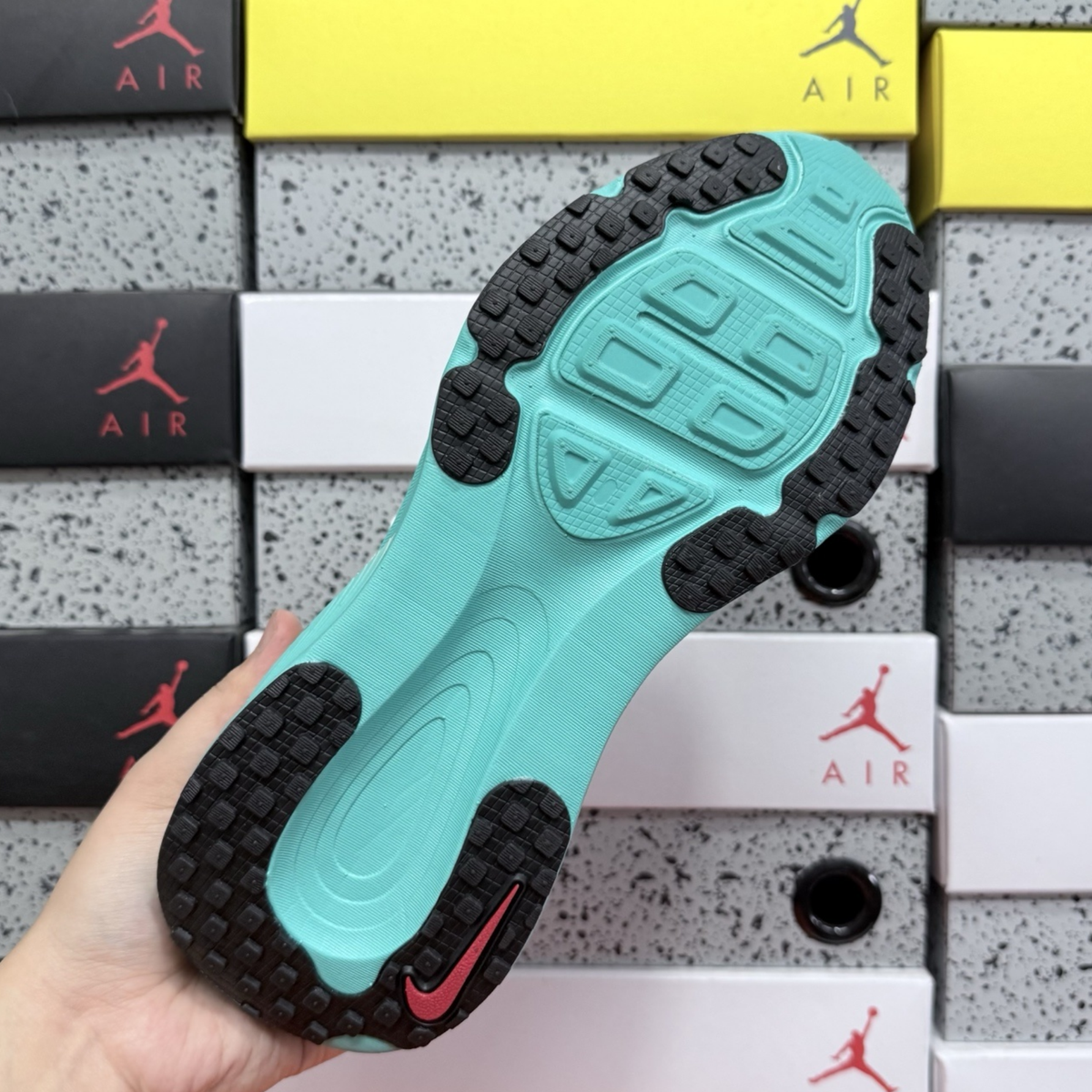 Nike Vomero 18 - Geode Teal
