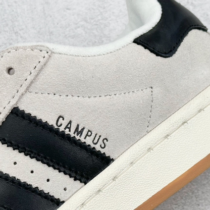 Adidas Campus 00's - Crystal White Core Black Gum
