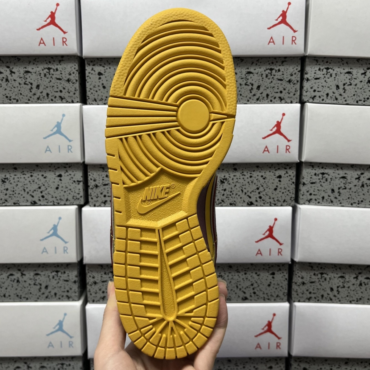 Concepts X Nike SB Dunk Low - Yellow Lobster