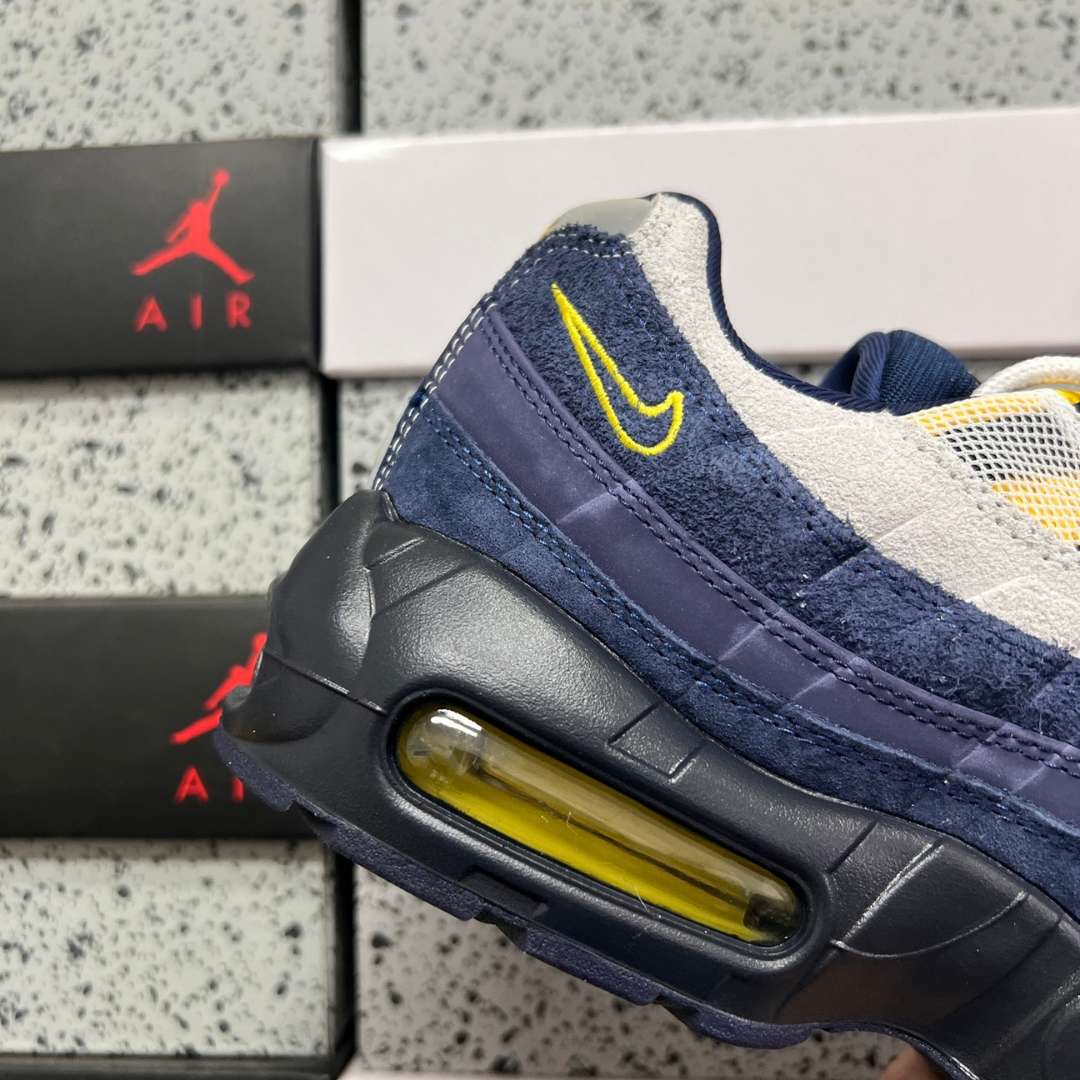 Air Max 95 x Eric Koston - Obsidian SpeedYellow
