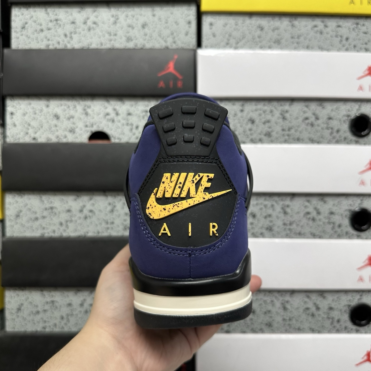 Air Jordan 4 Retro - Canyon Purple