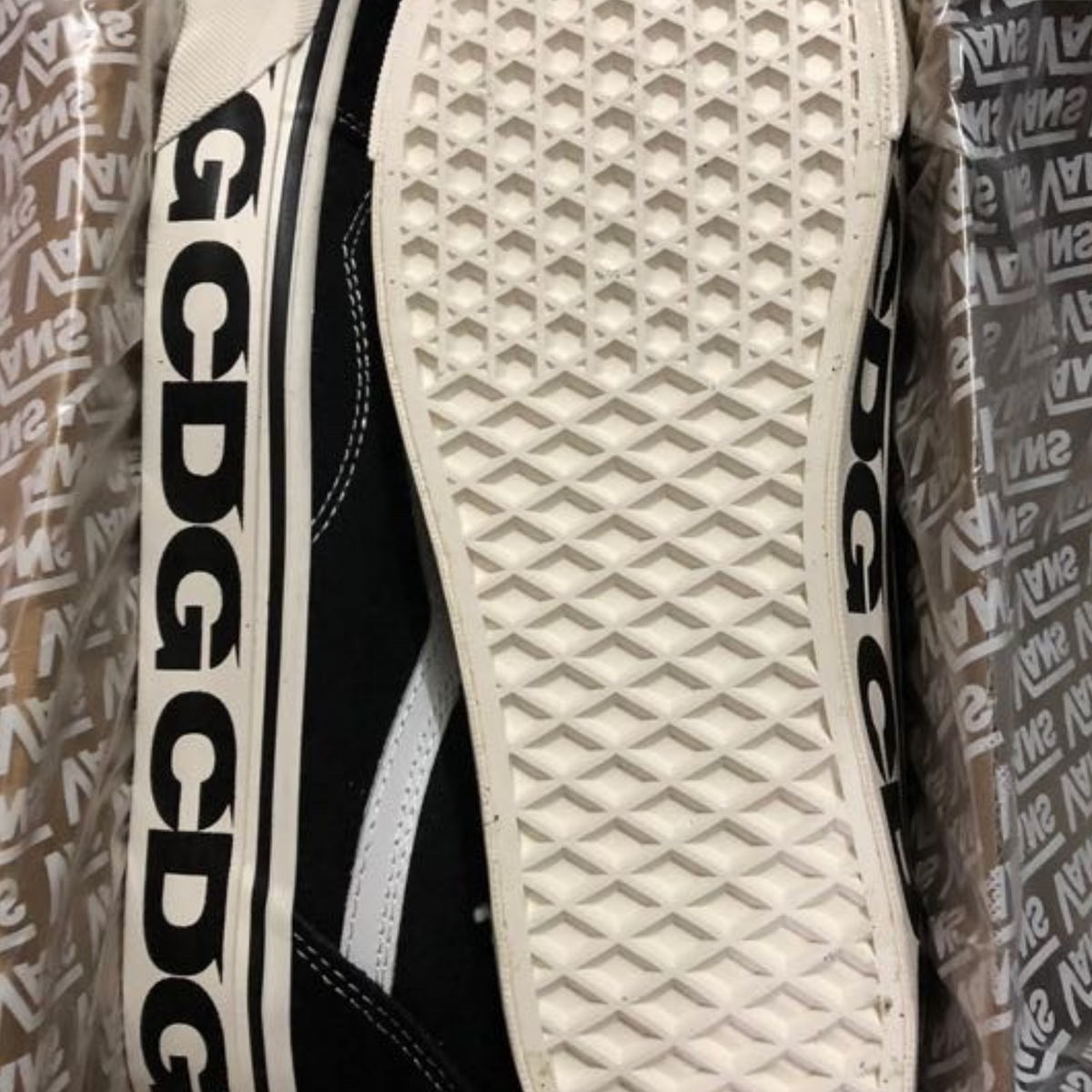 Comme des Garçons CDG x Vans Old Skool LX -  Black