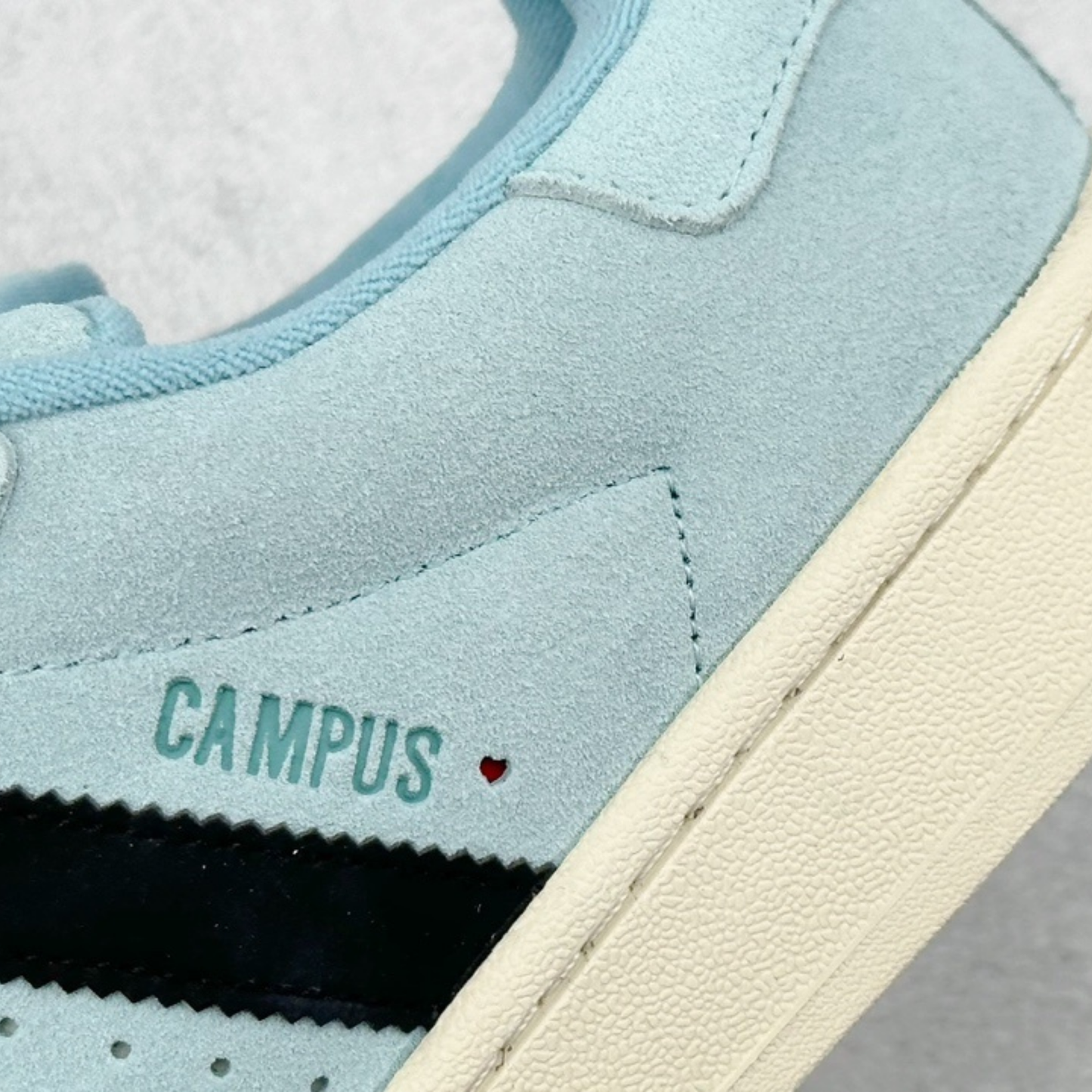 Adidas Campus 00's - Valentine's Day Blue