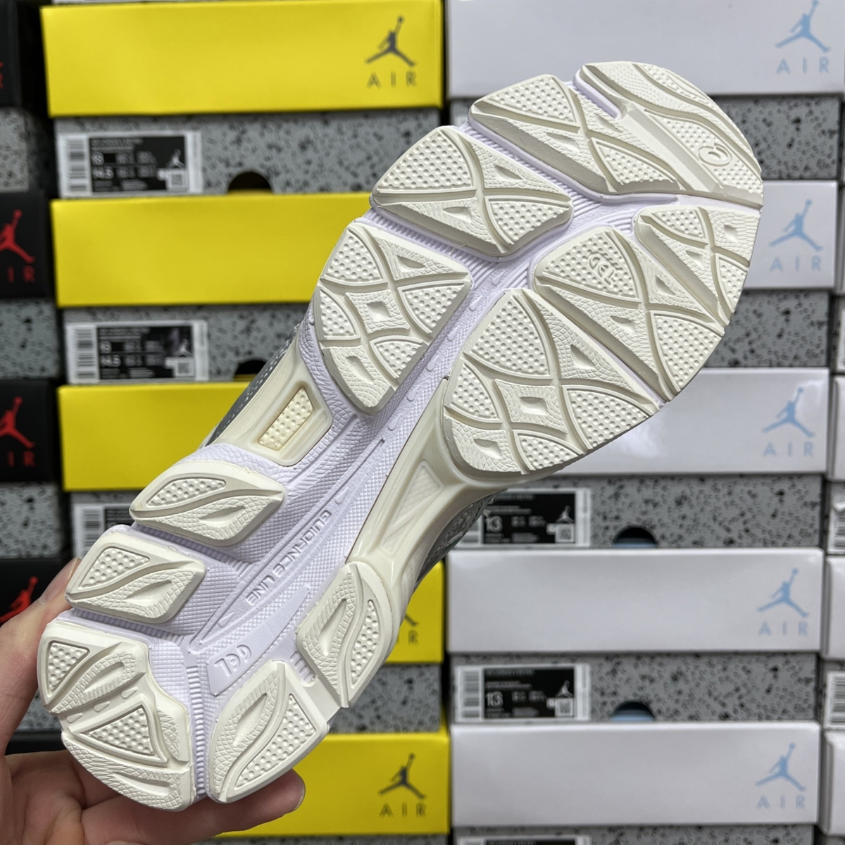 Asics Gel NYC - Birch Pure Silver
