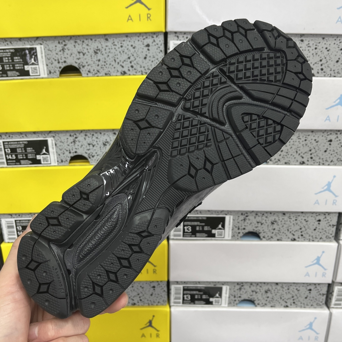 JJJJound x New Balance 2002R - Gore-Tex Charcoal
