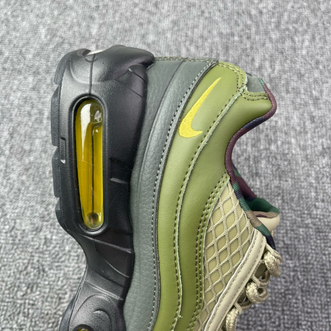 Air Max 95 x Corteiz - Gutta Green