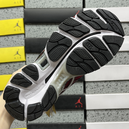 Asics Gel Evate 3 - Cereja / Prata / Preto