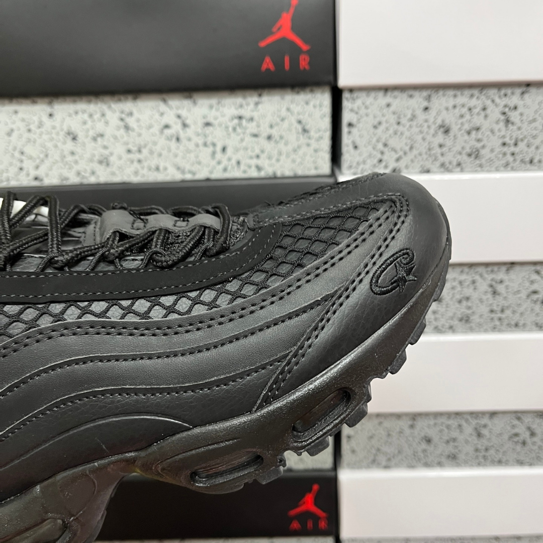 Air Max 95 x Corteiz - All Black