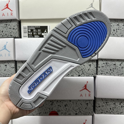 Air Jordan 3 Retro - Racer Blue
