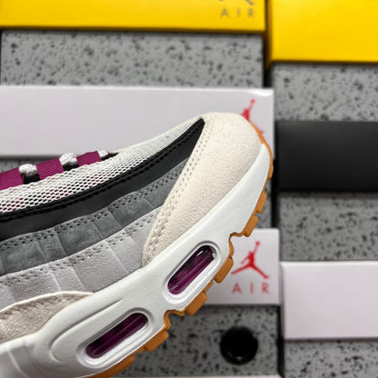 Air Max 95 - Summit White and Cactus Flower