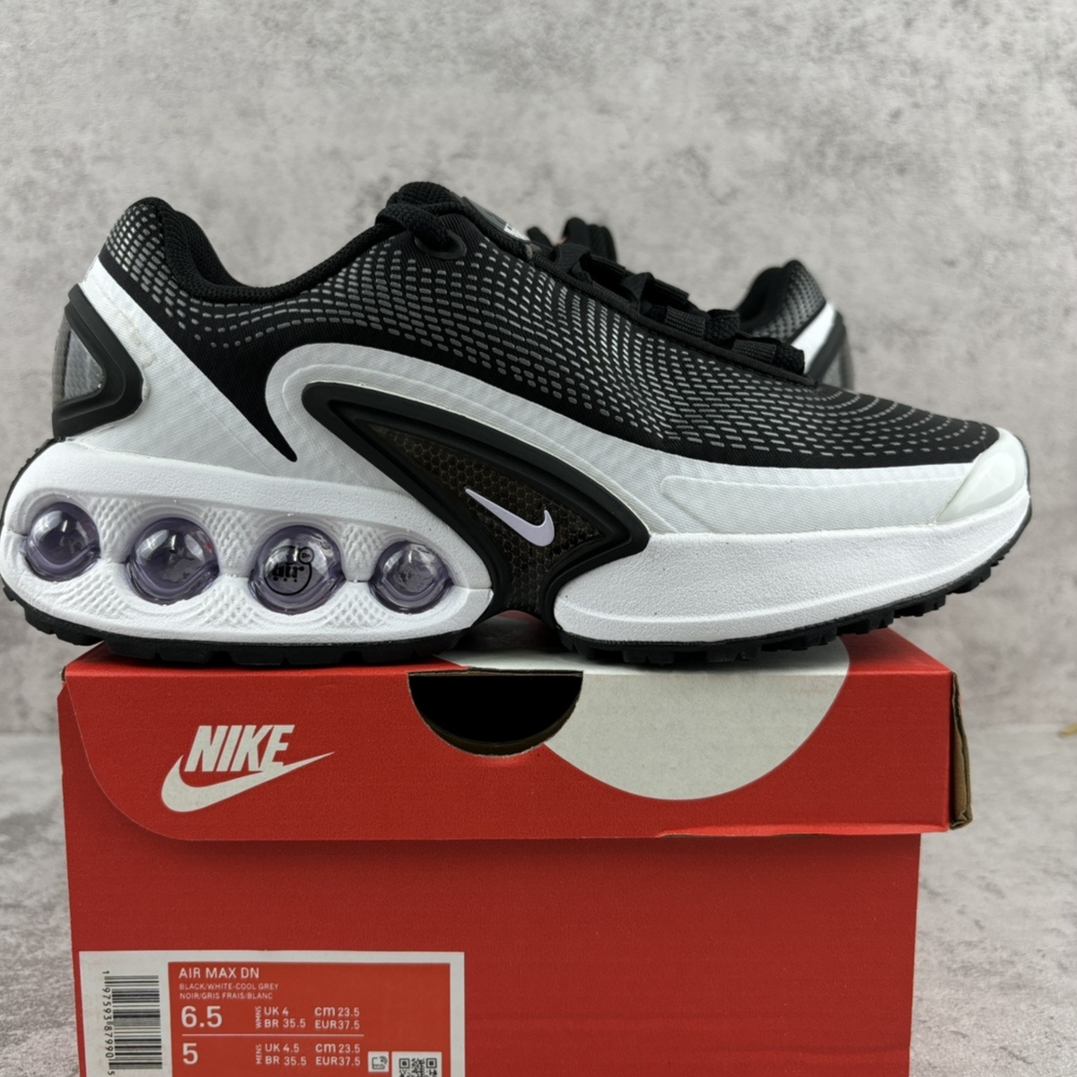 Nike Air Max DN - Black White Cool Grey