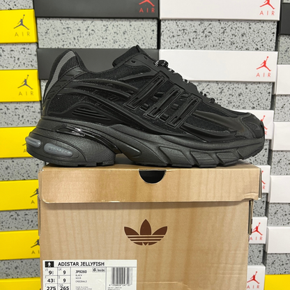 Pharrell Williams x Adidas Adistar Jellyfish  - Triple Black