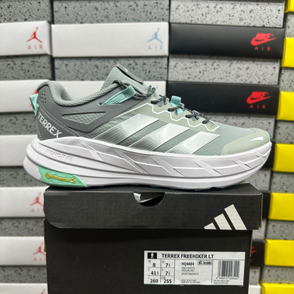 Adidas Terrex  Freehiker LT - Silver Green/Silver Metallic/Mint