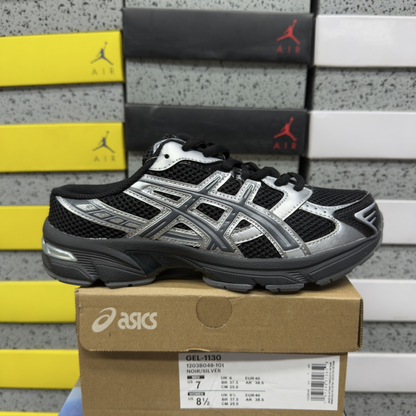 Asics Gel 1130 - Black Pure Silver