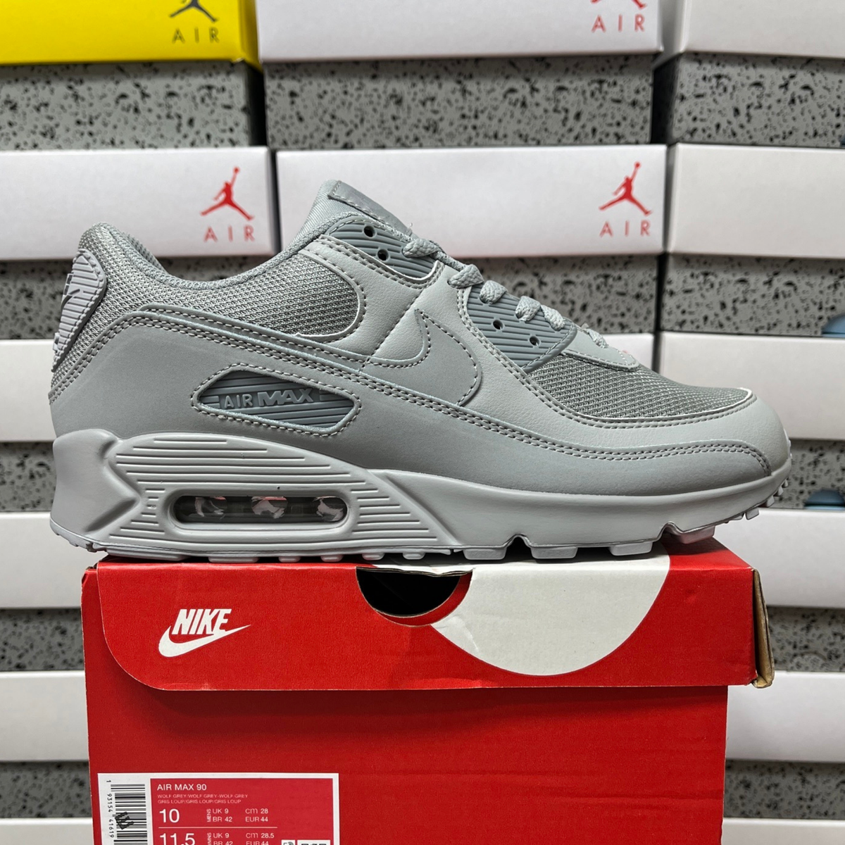 Nike Air Max 90 - Triple Grey