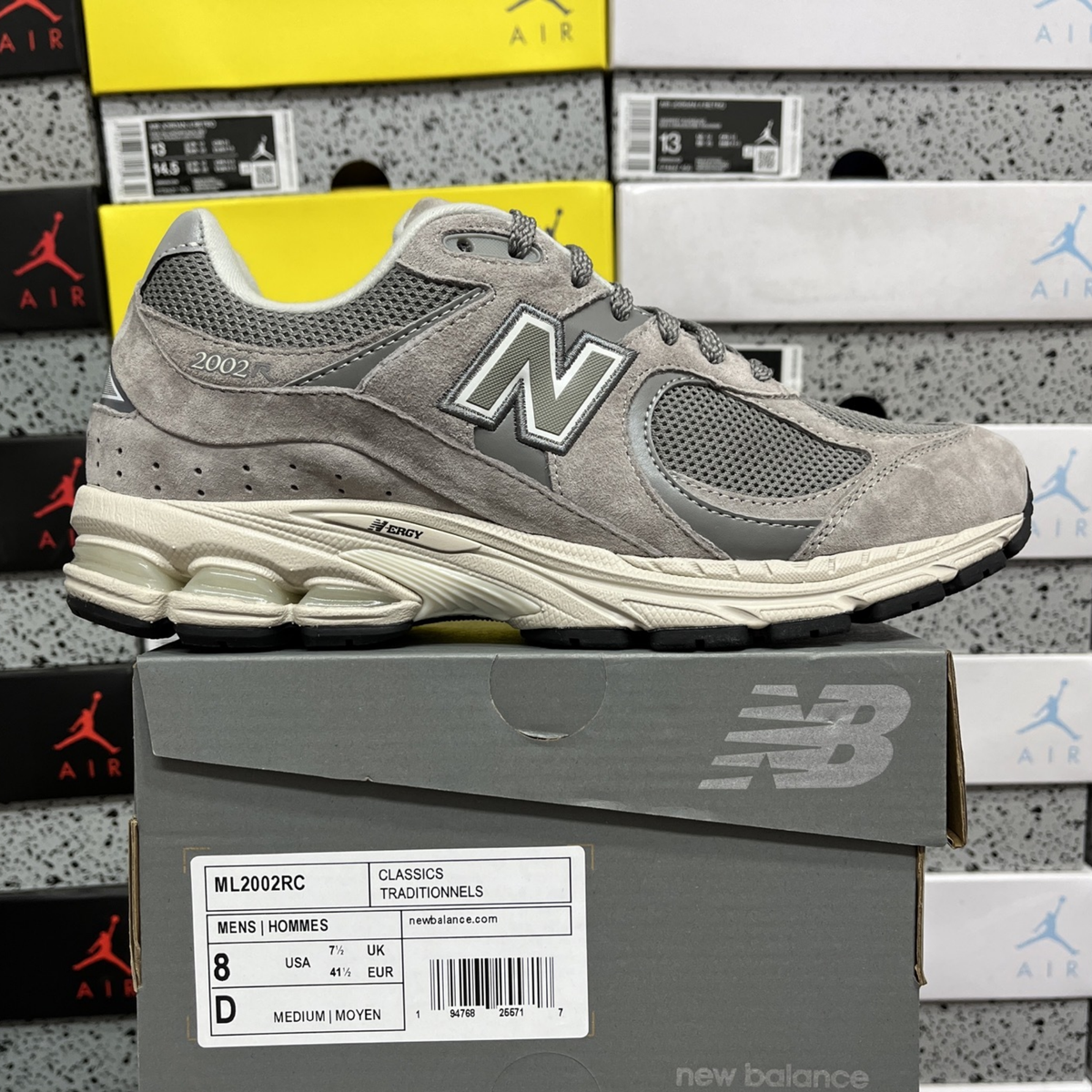 New Balance 2002R - Marblehead Light Aluminum