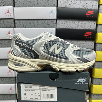 New Balance 530 - Grey White Off-White