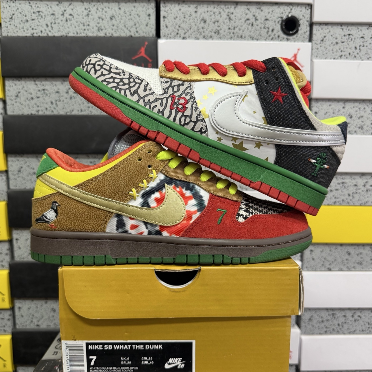 Nike SB Dunk Low - What The Dunk